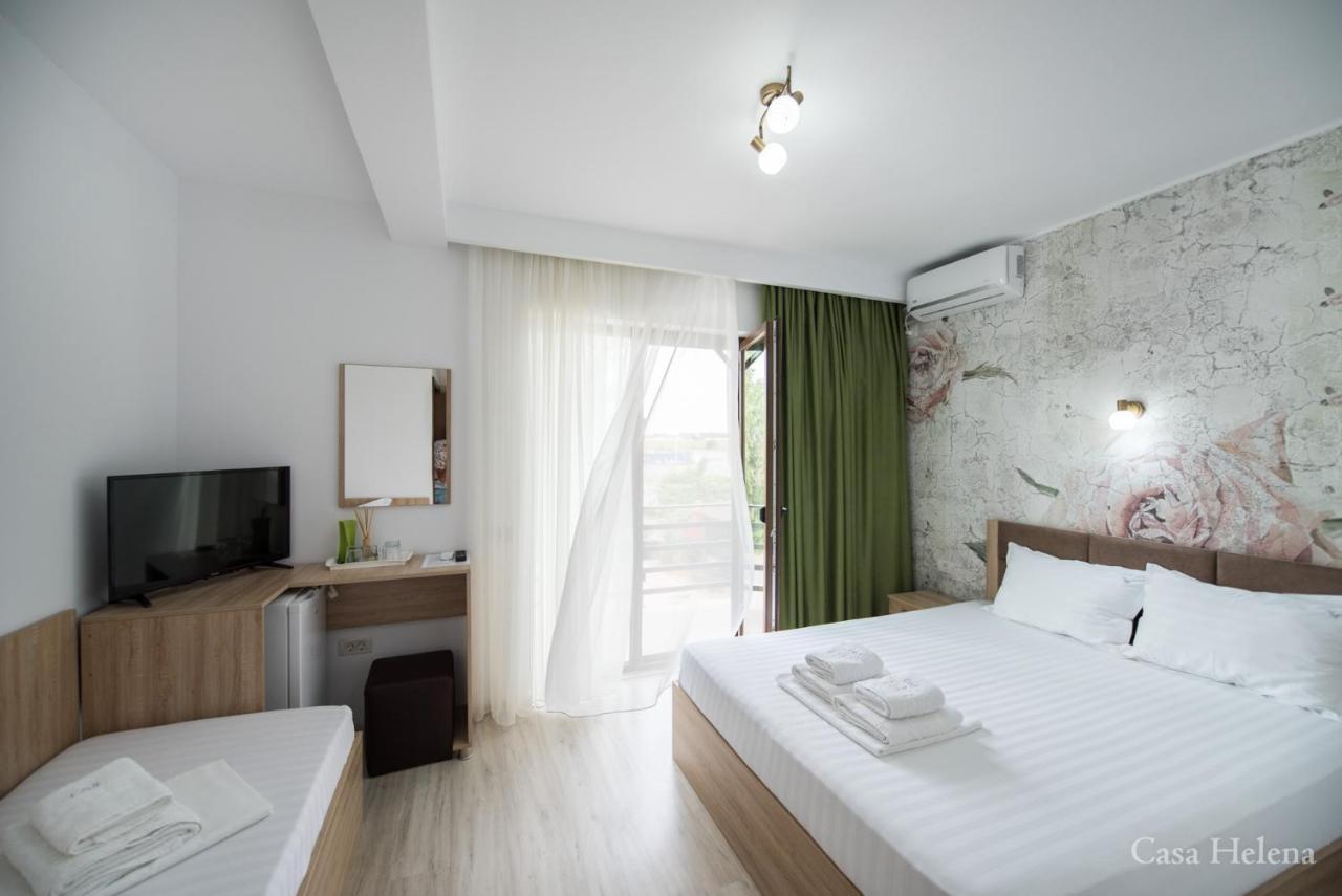 Casa Helena Hotel Eforie Nord Buitenkant foto