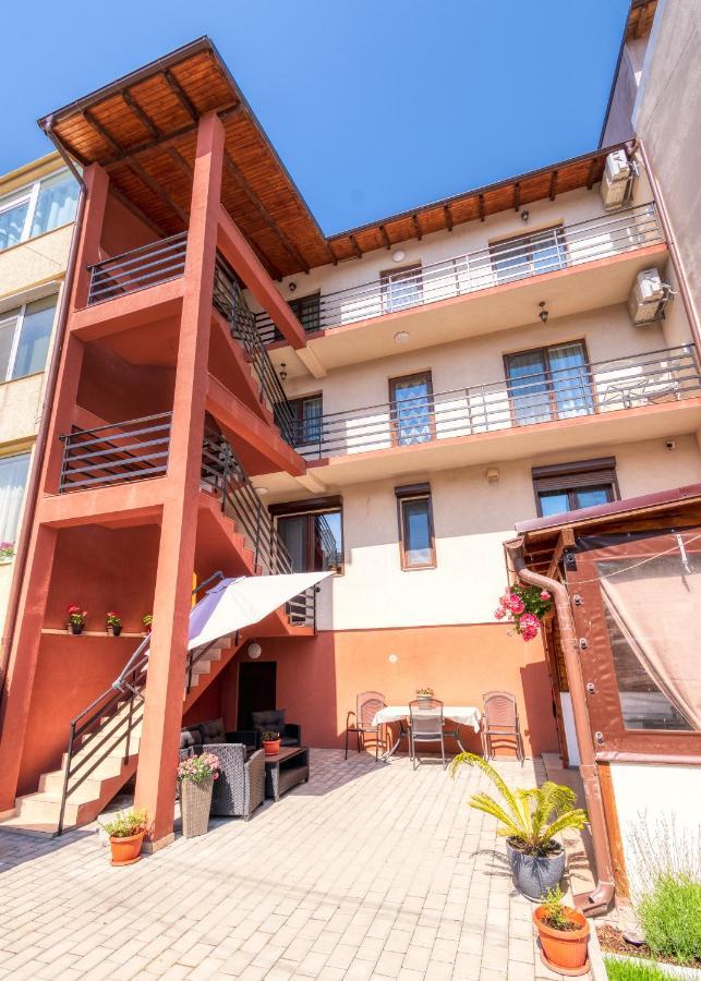 Casa Helena Hotel Eforie Nord Buitenkant foto