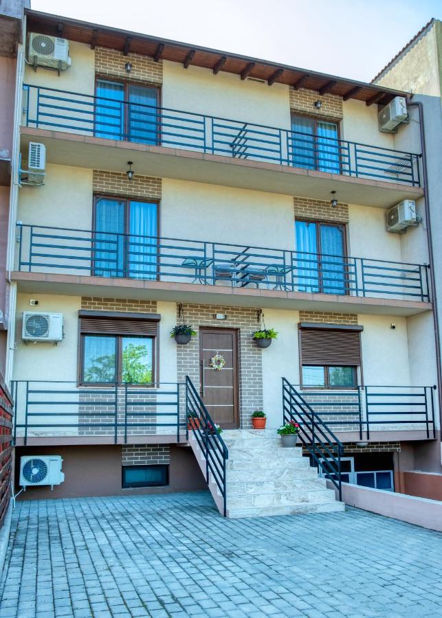 Casa Helena Hotel Eforie Nord Buitenkant foto