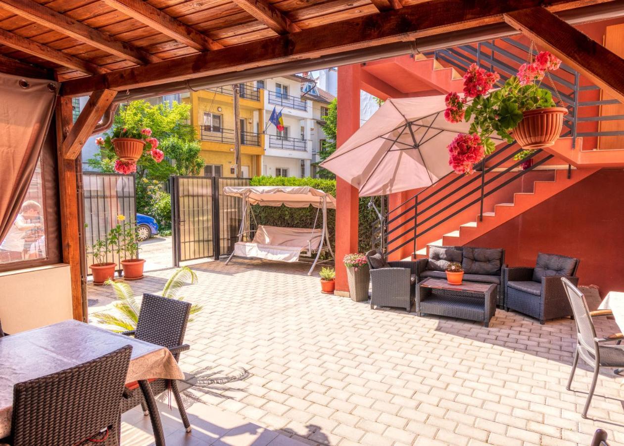 Casa Helena Hotel Eforie Nord Buitenkant foto